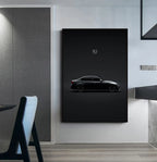 Garage Art Series Canvas Print