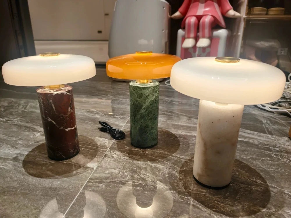 Pan Marble Touch Lamp