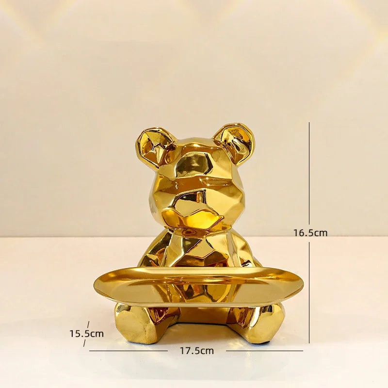 Geometric Bear Storage