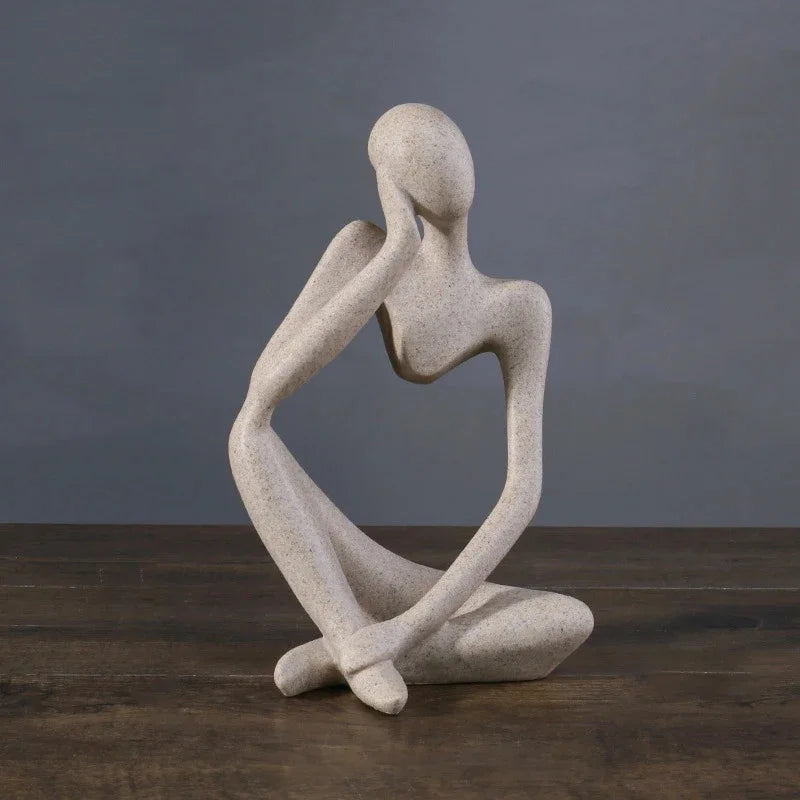 Contemplation Figurine