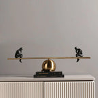Seesaw Contemplator Desk Sculpture
