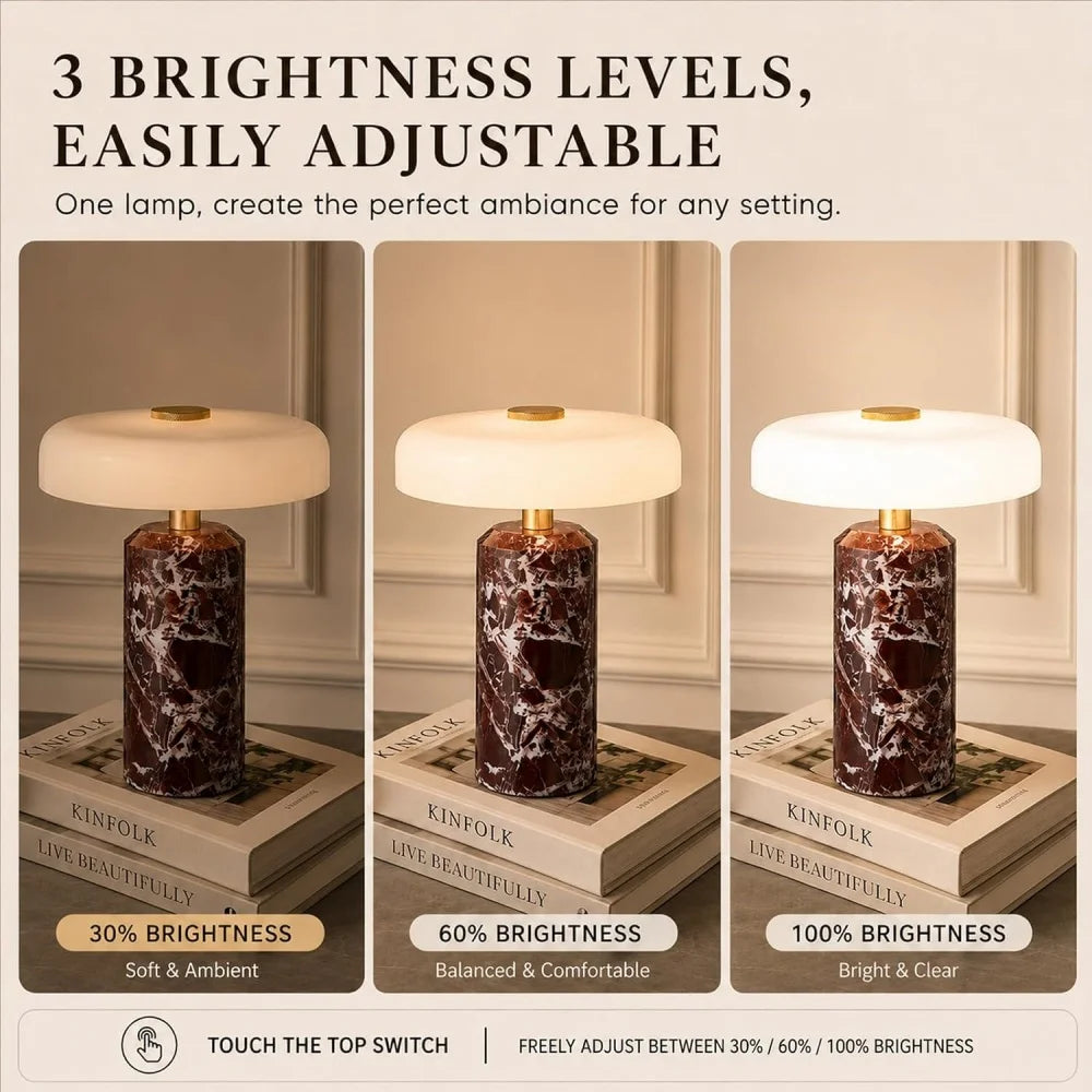 Pan Marble Touch Lamp