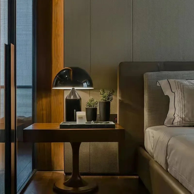 Luxury Gold LED Table Lamp