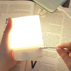 Dimmable Round Bedside Night Light