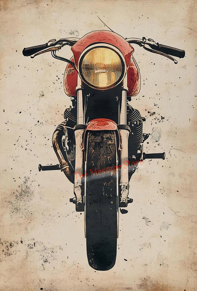 Rider Silhouette Canvas Print