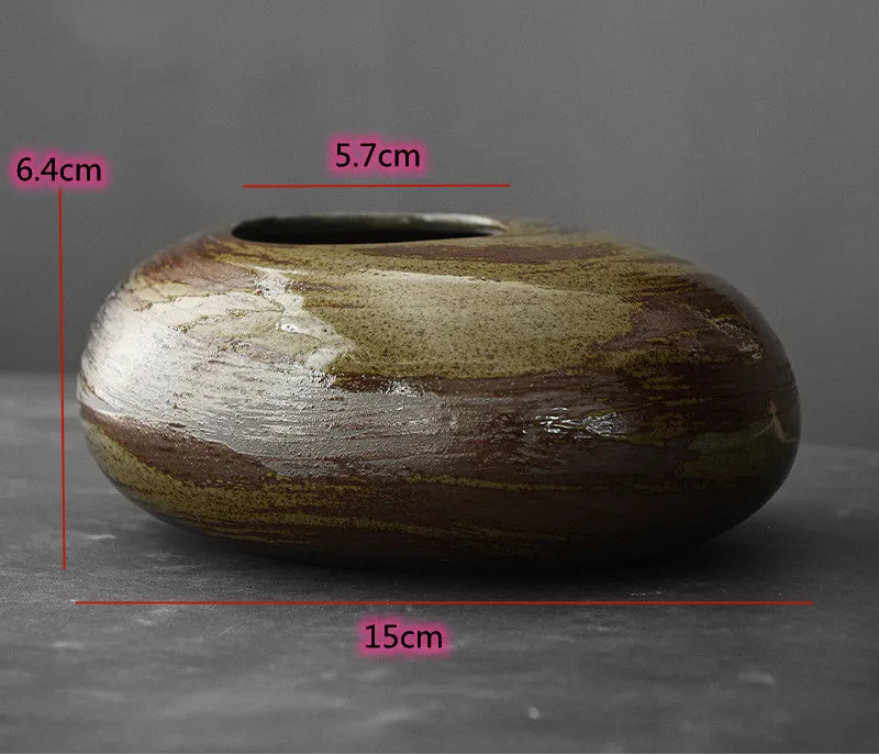 Rough Ceramic Bud Vase