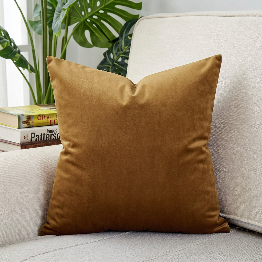 Velvet Cushion Cover