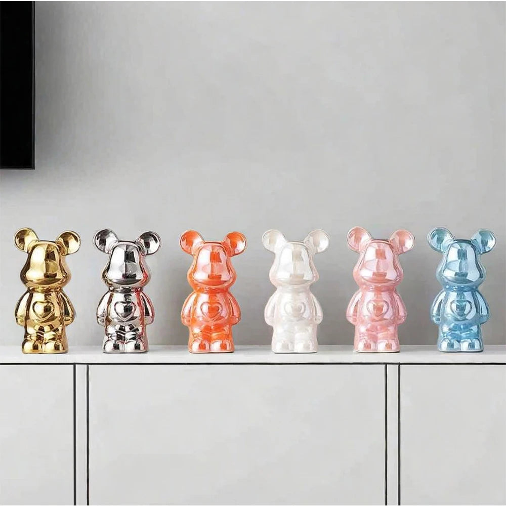 Ceramic Bear Figurine