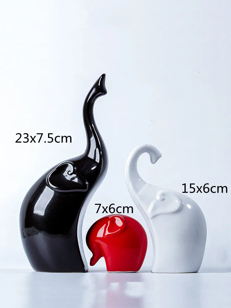 Monochrome Ceramic Pieces