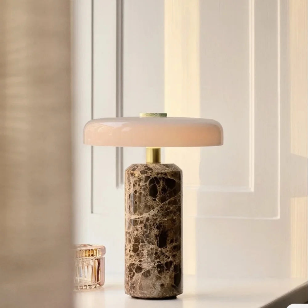 Pan Marble Touch Lamp
