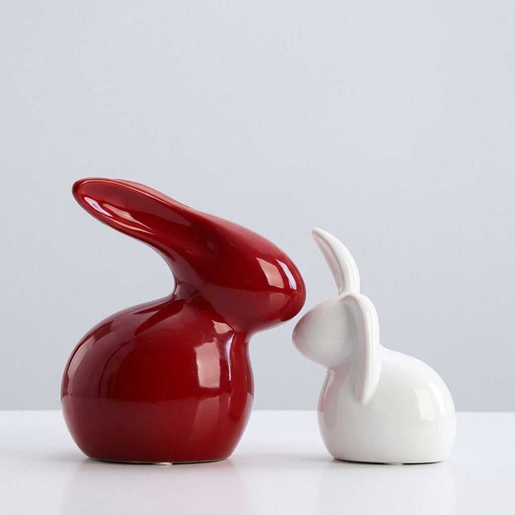 Monochrome Ceramic Pieces
