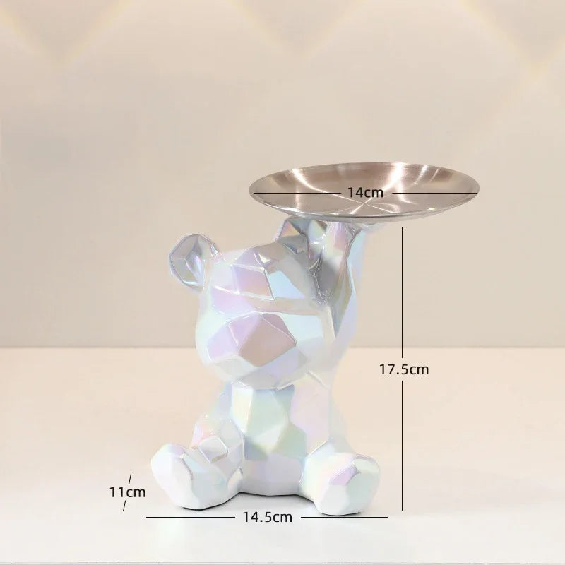 Geometric Bear Storage