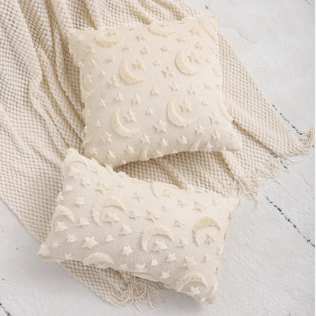 Moon & Stars Decorative Cushion Cover