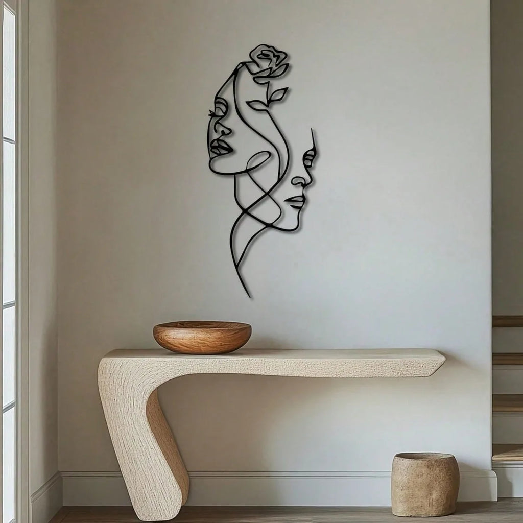 Silhouette Metal Wall Art