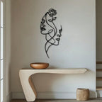 Silhouette Metal Wall Art