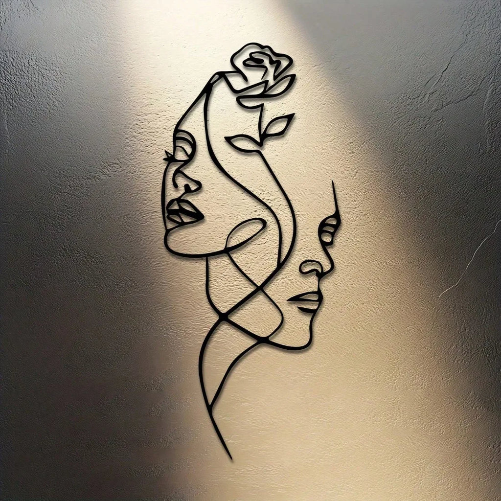 Silhouette Metal Wall Art