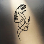 Silhouette Metal Wall Art