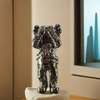 Astronaut Metalic Resin Sculpture