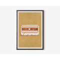 Abstract Landscape Canvas Print