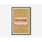Abstract Landscape Canvas Print