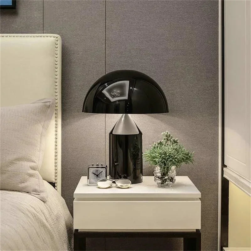 Luxury Gold LED Table Lamp