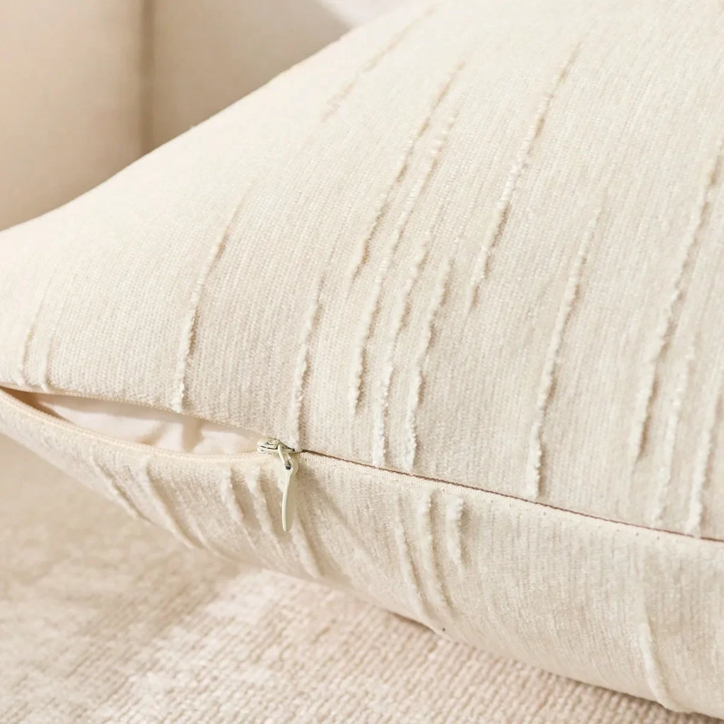 Faux Linen Cushion Cover