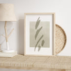 Folk Art Botanical Canvas Print