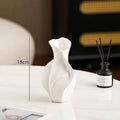 Abstract Grass Ceramic Vase