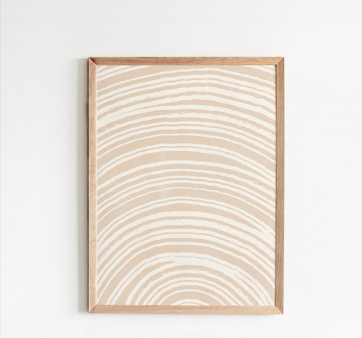 Folk Art Botanical Canvas Print