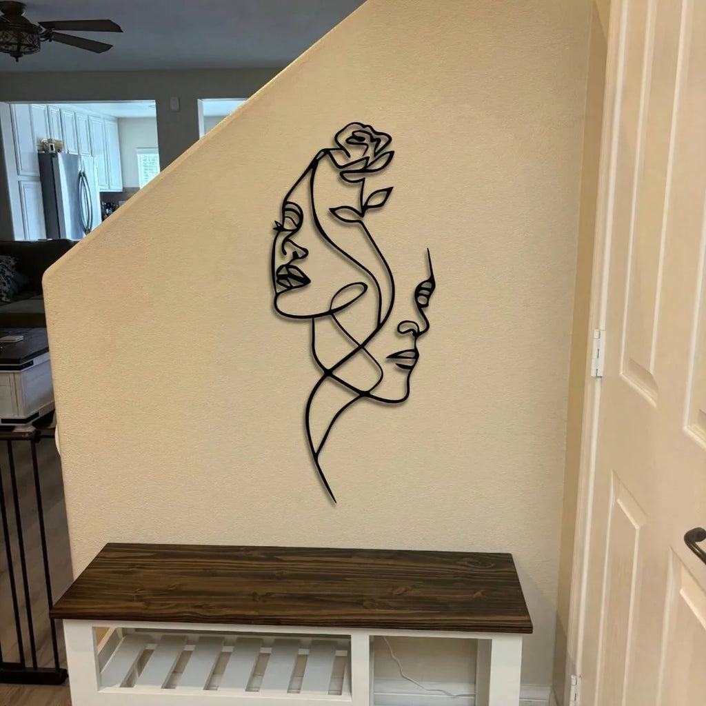 Silhouette Metal Wall Art