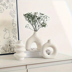 Bohemian Ceramic Vase Set
