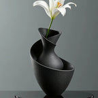 Minimal Horn Vase