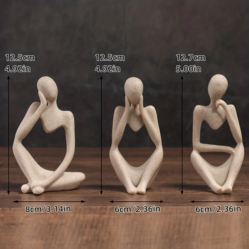 Contemplation Figurine