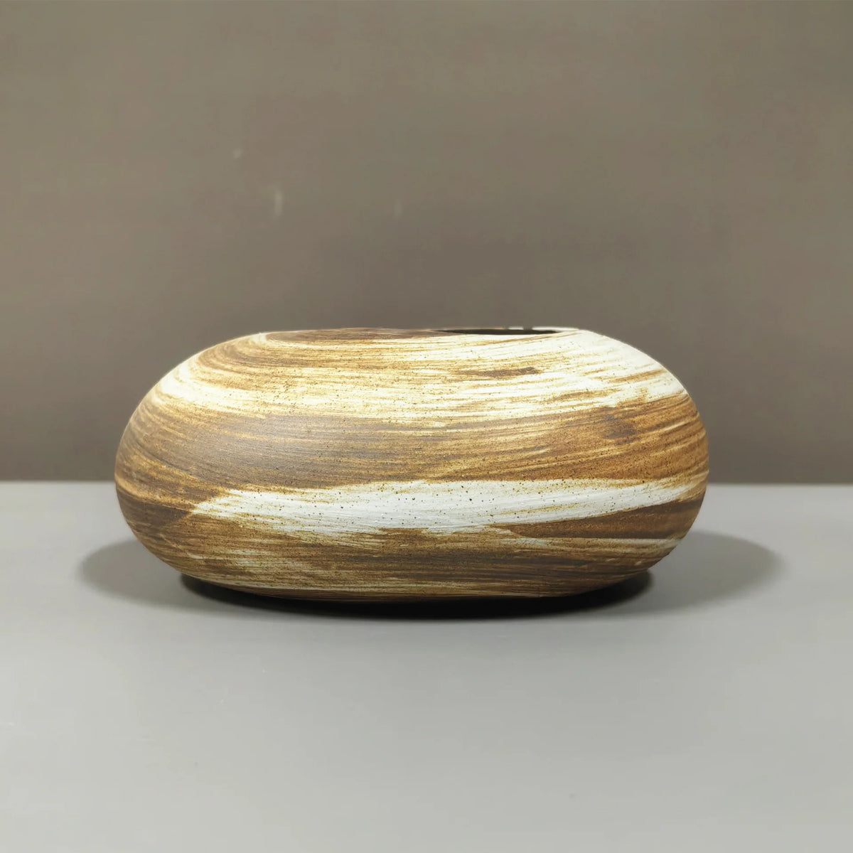Rough Ceramic Bud Vase
