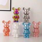 Ceramic Bear Figurine