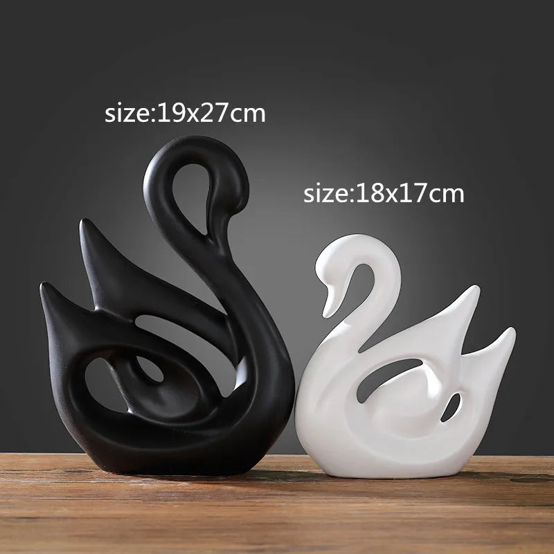 Monochrome Ceramic Pieces