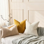Faux Linen Cushion Cover