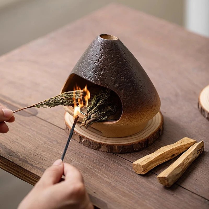 Terracotta Incense Burner