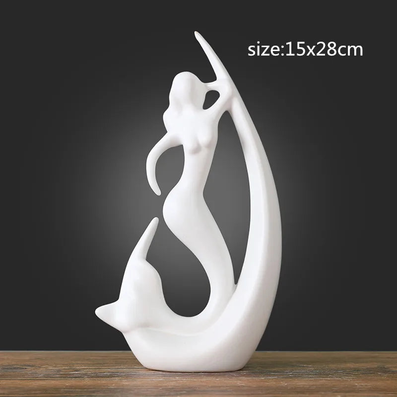 Monochrome Ceramic Pieces