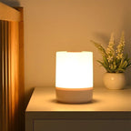 Dimmable Round Bedside Night Light