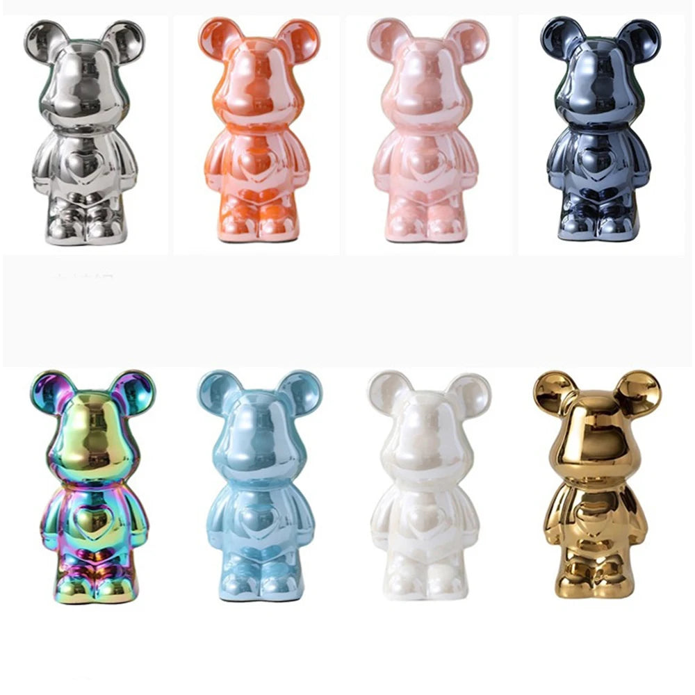 Ceramic Bear Figurine