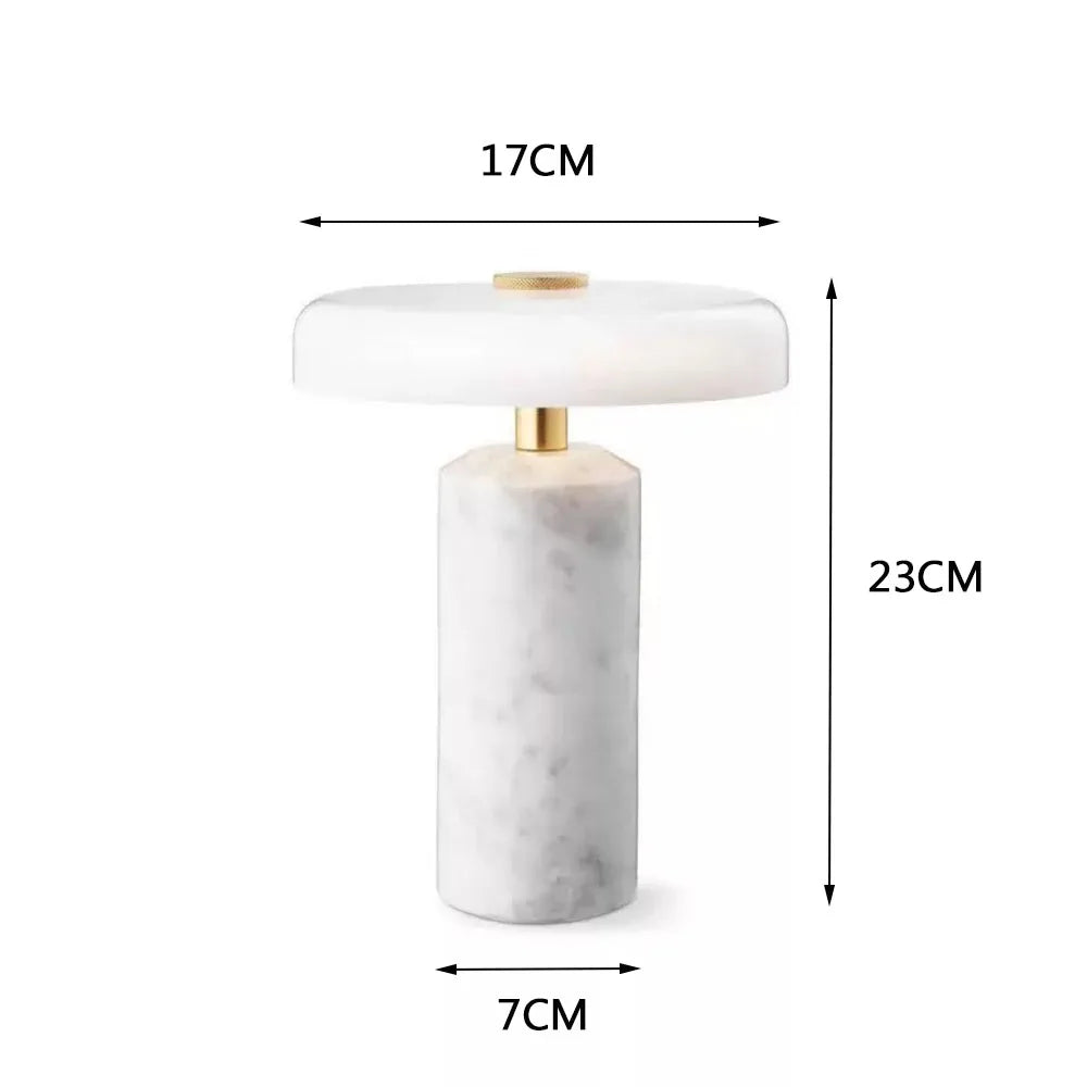 Pan Marble Touch Lamp