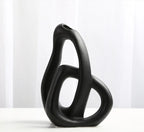Entwined Abstract Ceramic Vase