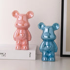 Ceramic Bear Figurine