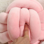 Handmade Knot Ball Cushion