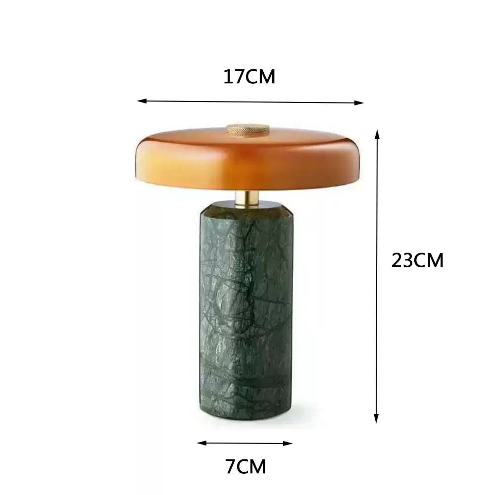 Pan Marble Touch Lamp