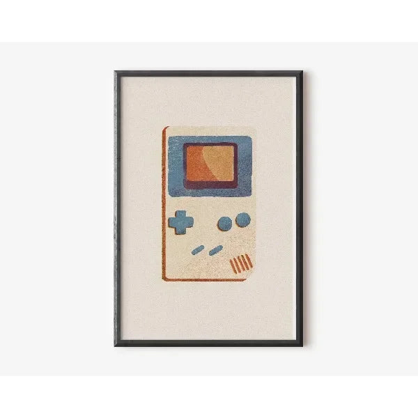 Abstract Landscape Canvas Print