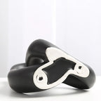 Entwined Abstract Ceramic Vase