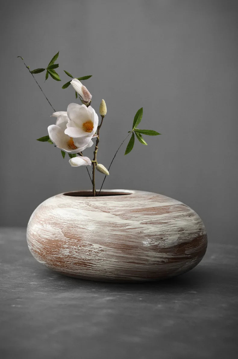 Rough Ceramic Bud Vase