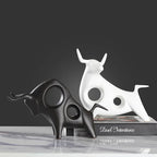 Monochrome Ceramic Pieces